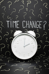 Clock changes European Union ending daylight saving time