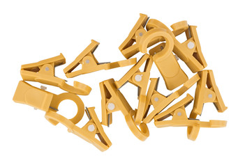 pleat hooks on white