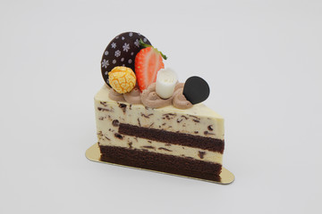 Angris mousse cake