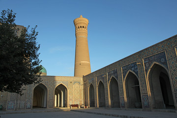 Po-i-Kalyan Complex in Bukhara, Uzbekistan