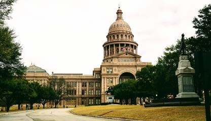 capitol building in Texas