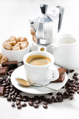 coffee break, concept photo, vertical