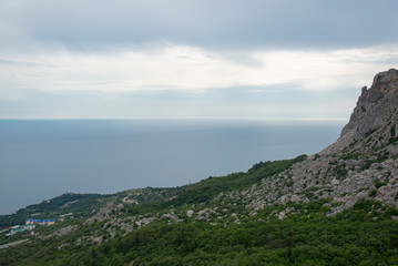 Mountain view