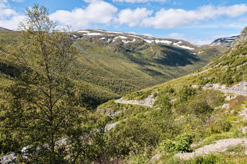 Obraz premium Mountain Road