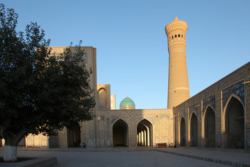 Obraz premium Po-i-Kalyan Complex in Bukhara, Uzbekistan