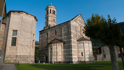 Kirche Santa Maria del Tiglio, in Gravedona, am Comer See, in Italien