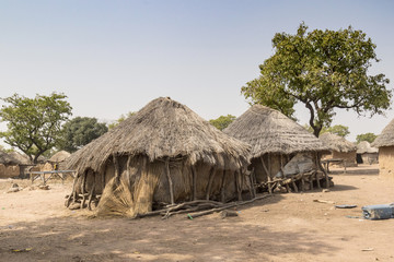 african village