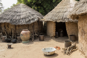 african village