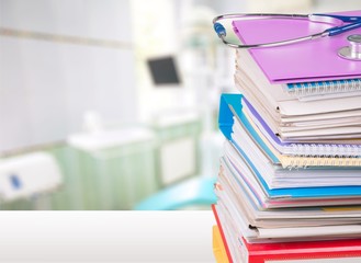 Healthcare and medicine.