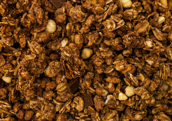 Schokoladenmüsli