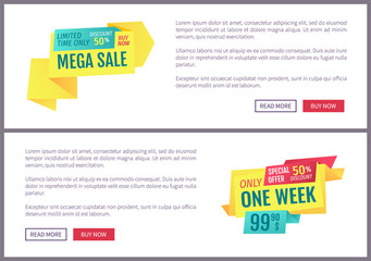 Big Sale Mega Discount and Hot Price Page Sample