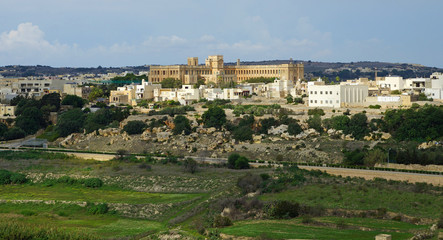 Fototapeta na wymiar Mdina Rabat, Malte