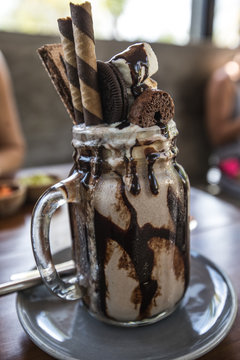 Oreo milkshake on another level from Bali, Indonesia