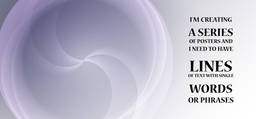 abstract background with circles