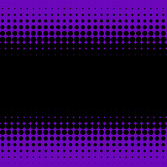 Halftone Background. Fade Dotted pattern. Digital Gradient. Pop-art style.