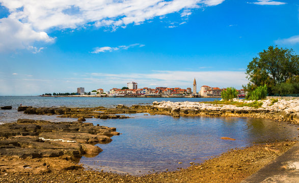 Adria, shores and city