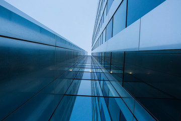 Fototapeta na wymiar Struktur, moderne Hochhausfassade