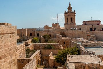 Citadel view in Gozo
