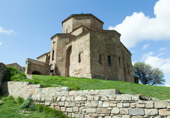 Fototapeta na wymiar Georgian Jvari Monastery
