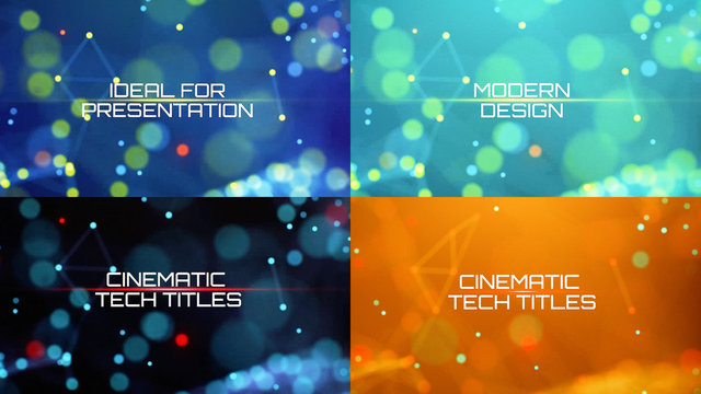 Cinematic Tech Titles