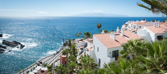 Puerto de Santiago à Tenerife