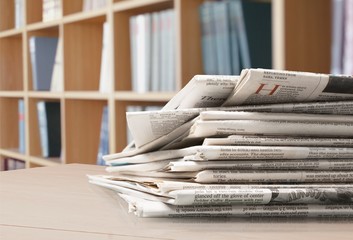 Newspaper.
