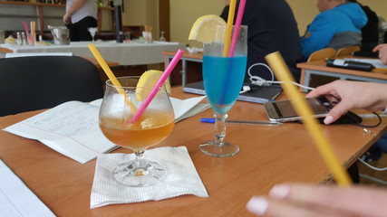 I study bar business