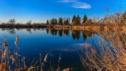 Beautiful view near Aholming-Bavaria-Germany