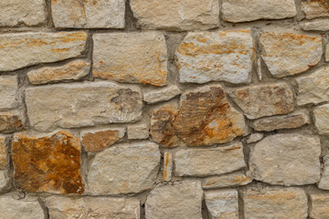 Background of the stone wall