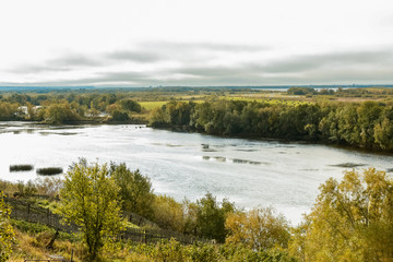 River. Russian North.