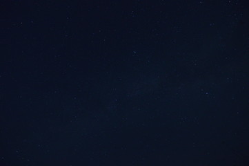 Photographs of the Milky Way. Night Photography, Landscapes, Astrology, Science. August 2, 2018. Lugo Galicia Spain.