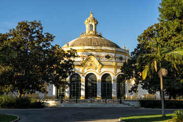 Lope de Vega Theater (Teatro Lope de Vega) of Seville (Sevilla) Spain