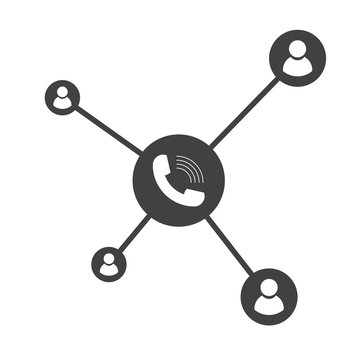 Conference call icon