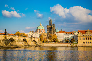Le Pont Charles de Prague