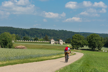 Römerkastell Pfünz Radfahren