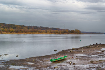 Most i rzeka Wisła, Polska