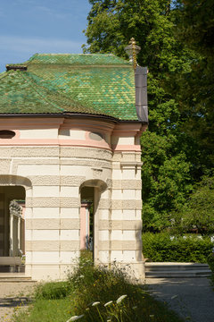Pavillon Hofgarten der Eichstätter Sommerresidenz