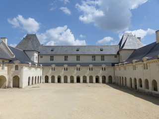 Abbaye royale de Fontevraud