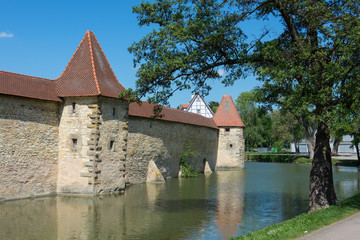 Weissenburg Stadtmauer