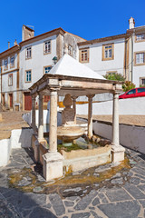 Fonte da Vila aka Village or Town Fountain in the Jewish Quarter or Ghetto built during the...
