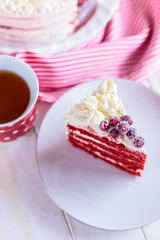 Red velvet cake