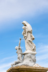 Notre-Dame des naufragés Frankreich Pointe du Raz