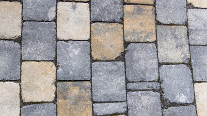 Road plaster texture