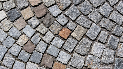 Road plaster texture