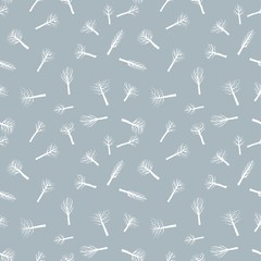 Seamless trees background