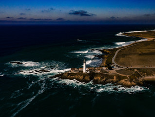 Pigeon Point Lighthouse Northern California Coast California