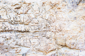Different structure of concrete, open wall, texture suitable for the background.