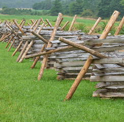 picket fencing