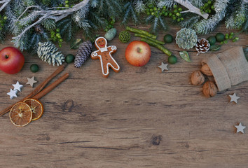 Weihnachtshintergrund