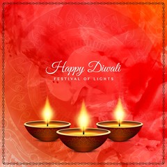 Abstract beautiful Happy Diwali festival background